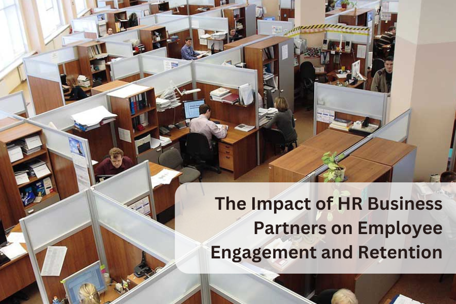 The Impact of HR Business Partners on Employee Engagement and Retention